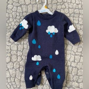 Jacadi romper - 3 month
